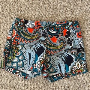 Multi-color J. Crew shorts